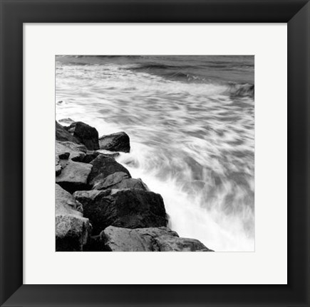 Framed Incoming Tide III Print