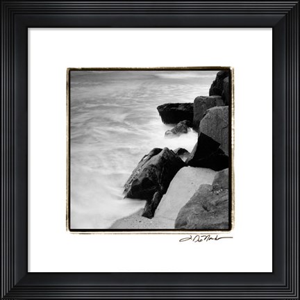 Framed Incoming Tide IV Print