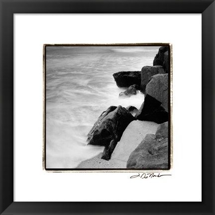 Framed Incoming Tide IV Print
