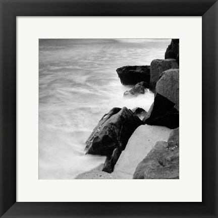 Framed Incoming Tide IV Print