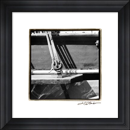 Framed Ship Shape IV Print