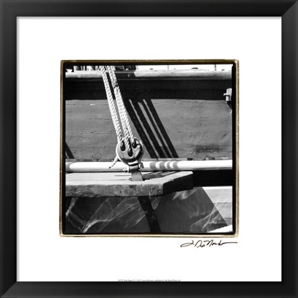 Framed Ship Shape IV Print