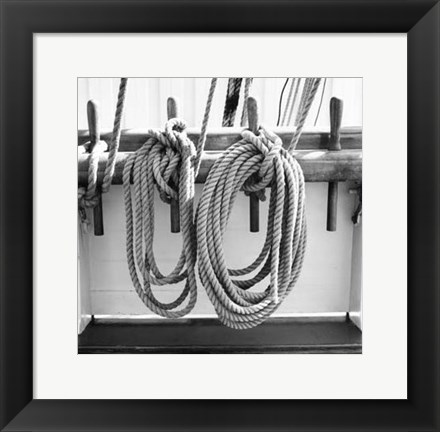 Framed Secure I Print