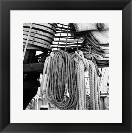 Framed Secure III Print
