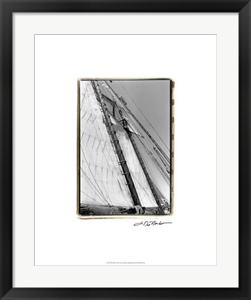Framed Set Sail I Print