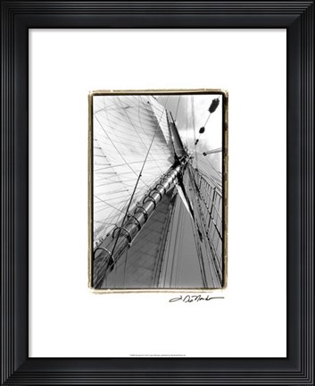Framed Set Sail II Print