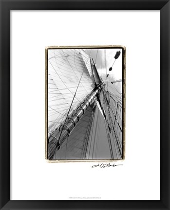 Framed Set Sail II Print