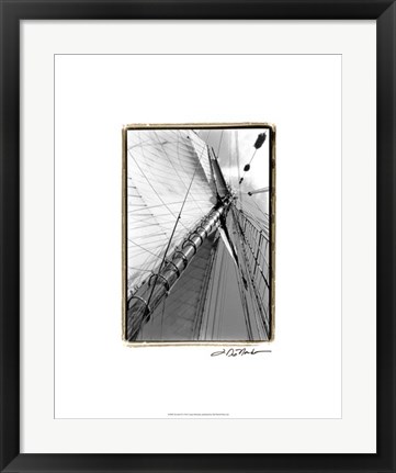 Framed Set Sail II Print