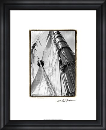 Framed Set Sail III Print