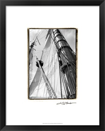 Framed Set Sail III Print