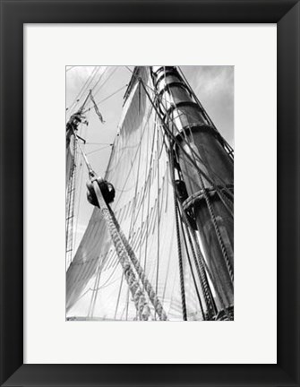 Framed Set Sail III Print