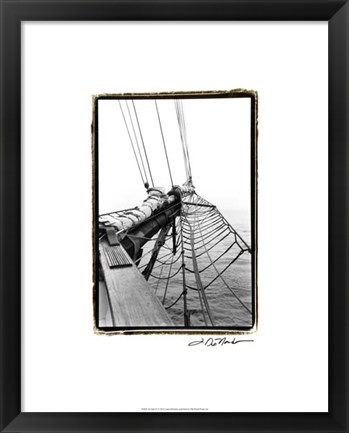 Framed Set Sail IV Print