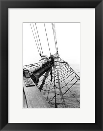 Framed Set Sail IV Print