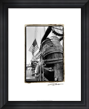Framed Set Sail V Print