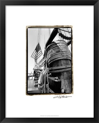 Framed Set Sail V Print