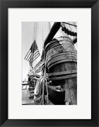 Framed Set Sail V Print