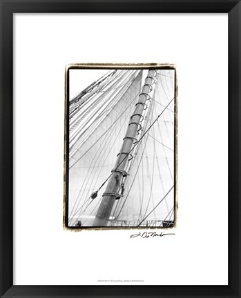 Framed Set Sail VI Print
