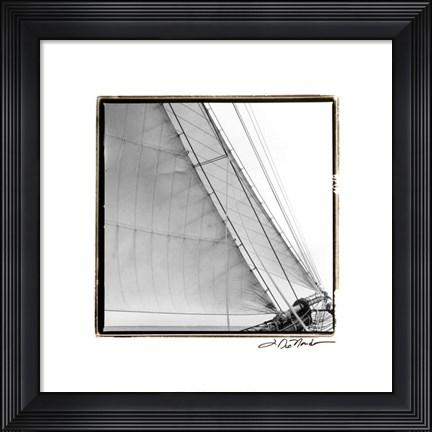 Framed Under Sail I Print