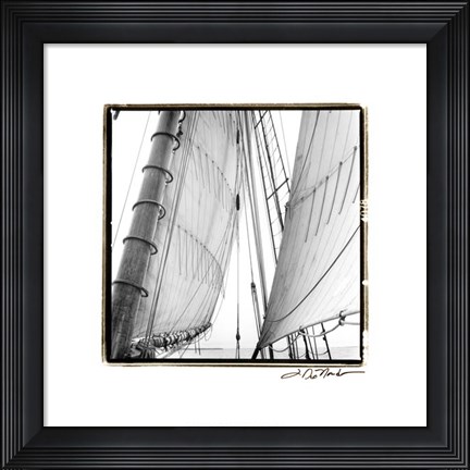 Framed Under Sail II Print
