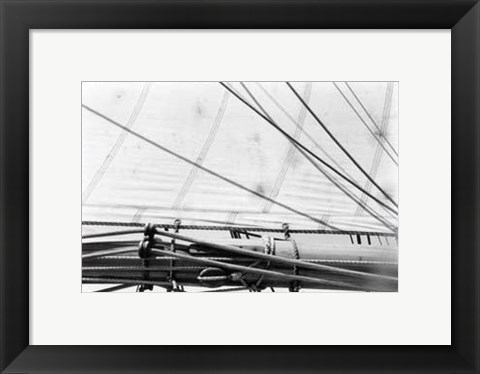 Framed Under Sail IV Print