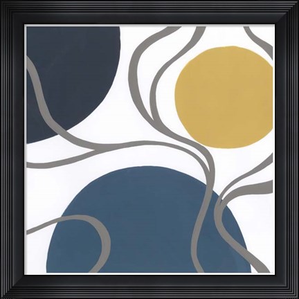 Framed Non-Embellished Orbital I Print