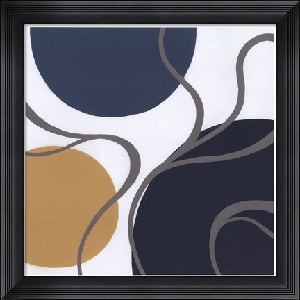 Framed Non-Embellished Orbital II Print