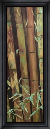 Framed Bamboo Finale I Print
