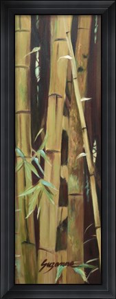 Framed Bamboo Finale II Print