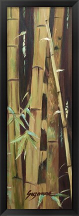 Framed Bamboo Finale II Print