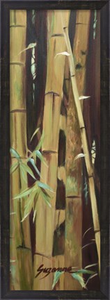 Framed Bamboo Finale II Print