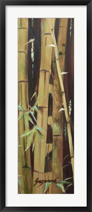 Framed Bamboo Finale II Print