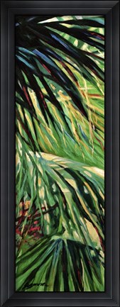 Framed Just Fronds Print