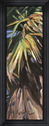Framed Wild Palm I Print