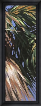 Framed Wild Palm II Print