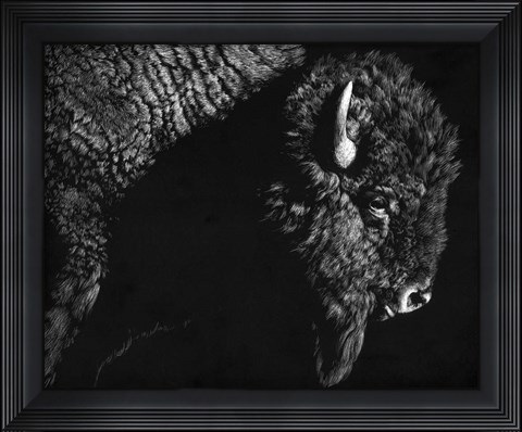 Framed Enduring II Print