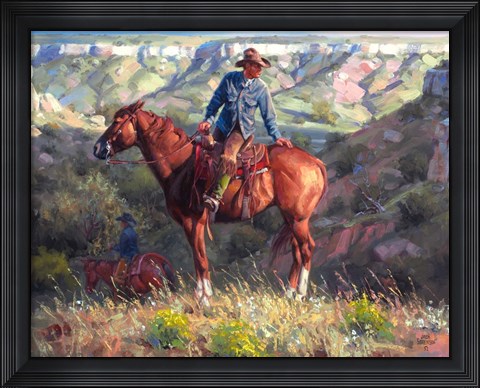 Framed Search Print