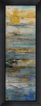 Framed Beyond the Sea I Print
