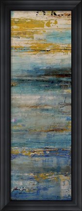 Framed Beyond the Sea II Print