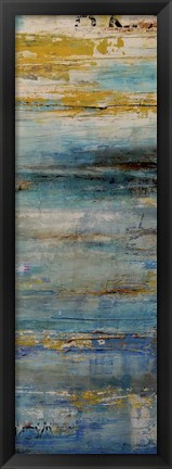 Framed Beyond the Sea II Print