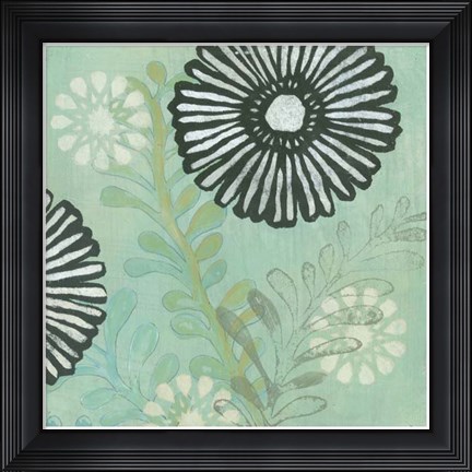 Framed Sea Scape I Print