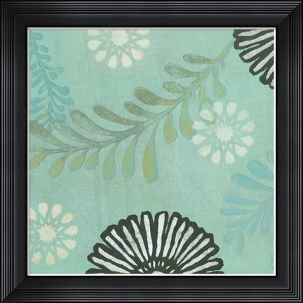 Framed Sea Scape II Print