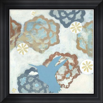 Framed Hover II Print