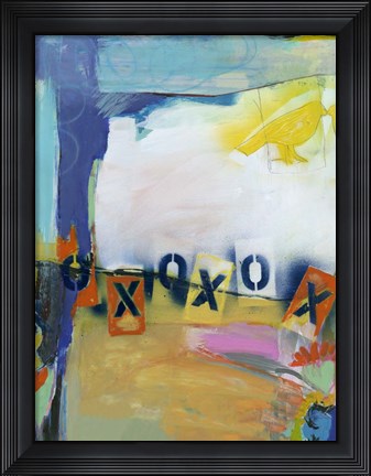 Framed Besame Mucho II Print