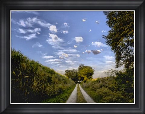 Framed Magritte Morning Print