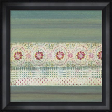 Framed Gift of Blooms II Print