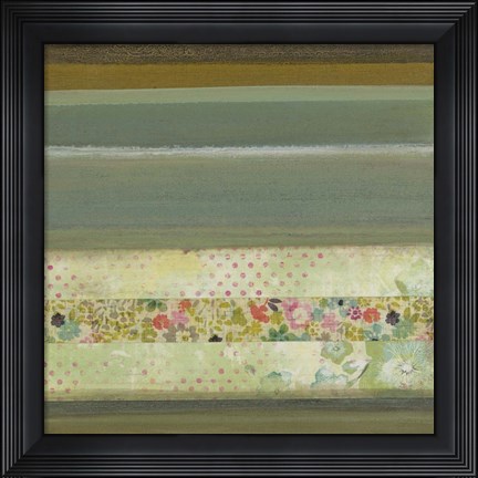 Framed Gift of Blooms III Print