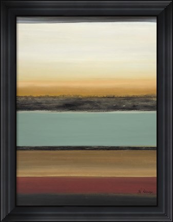 Framed Arabian Night I Print