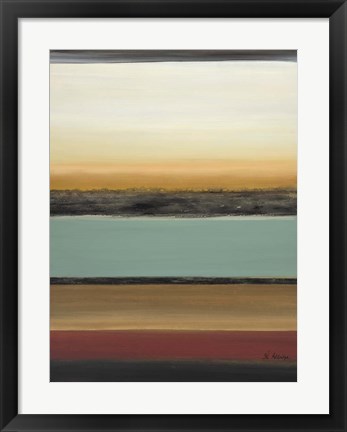 Framed Arabian Night I Print