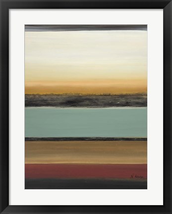 Framed Arabian Night I Print