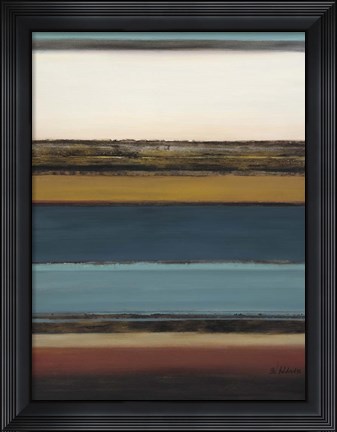 Framed Arabian Night II Print